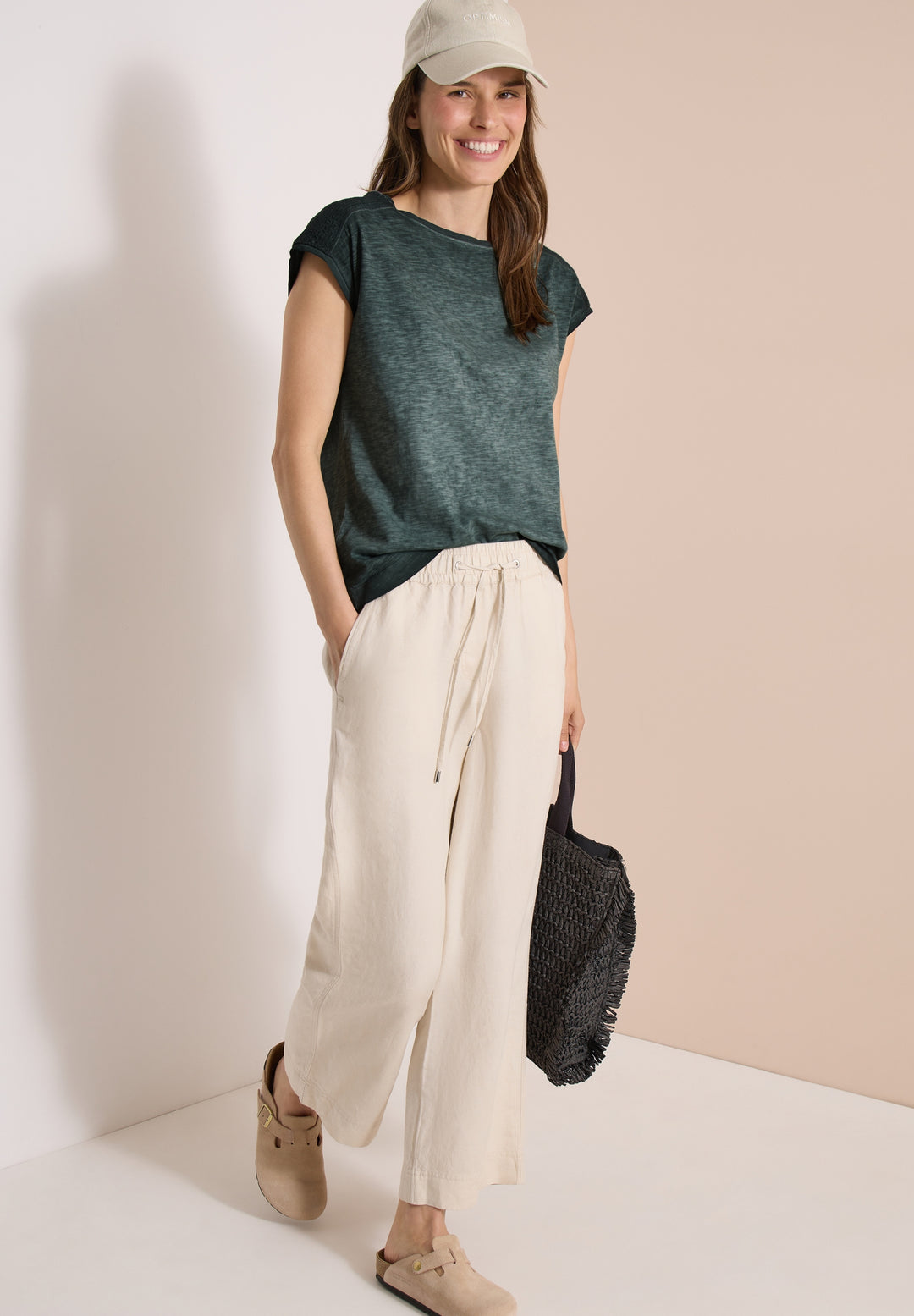 NOS GMD Shoulder Gathering Shi, palm breeze green 17672 Bild 5