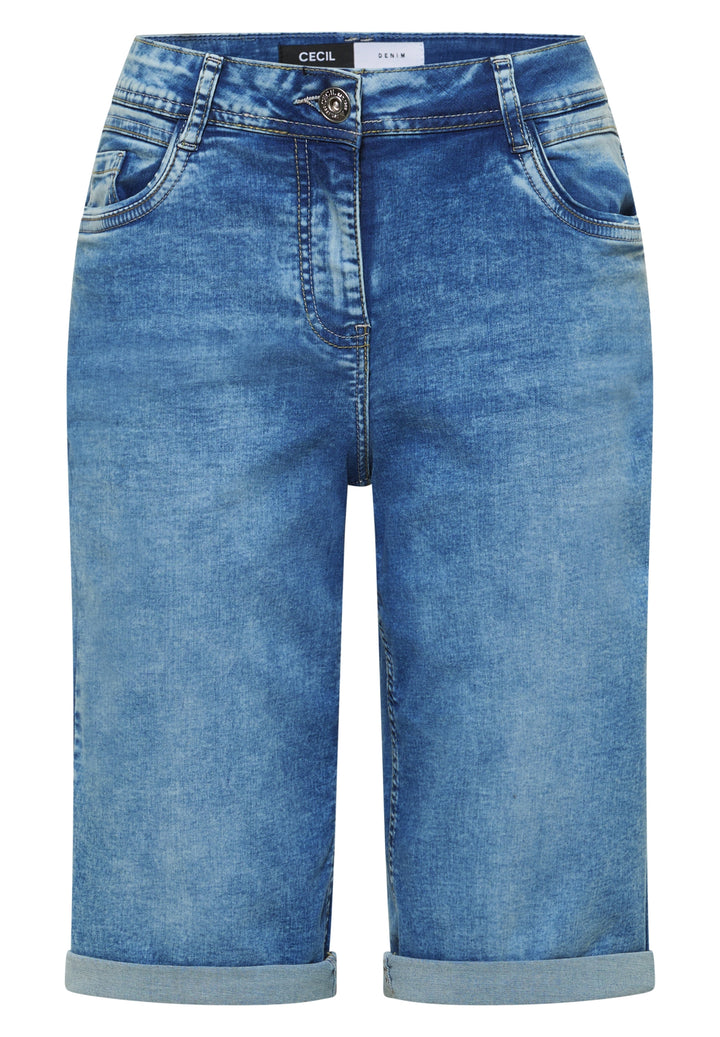 NOS Neele Shorts Light Blue, light blue washed 10369 Bild 1