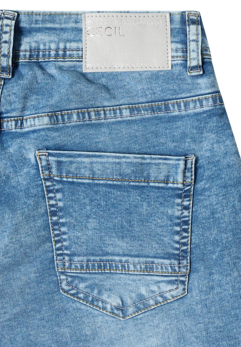 NOS Neele Shorts Light Blue, light blue washed 10369 Bild 2