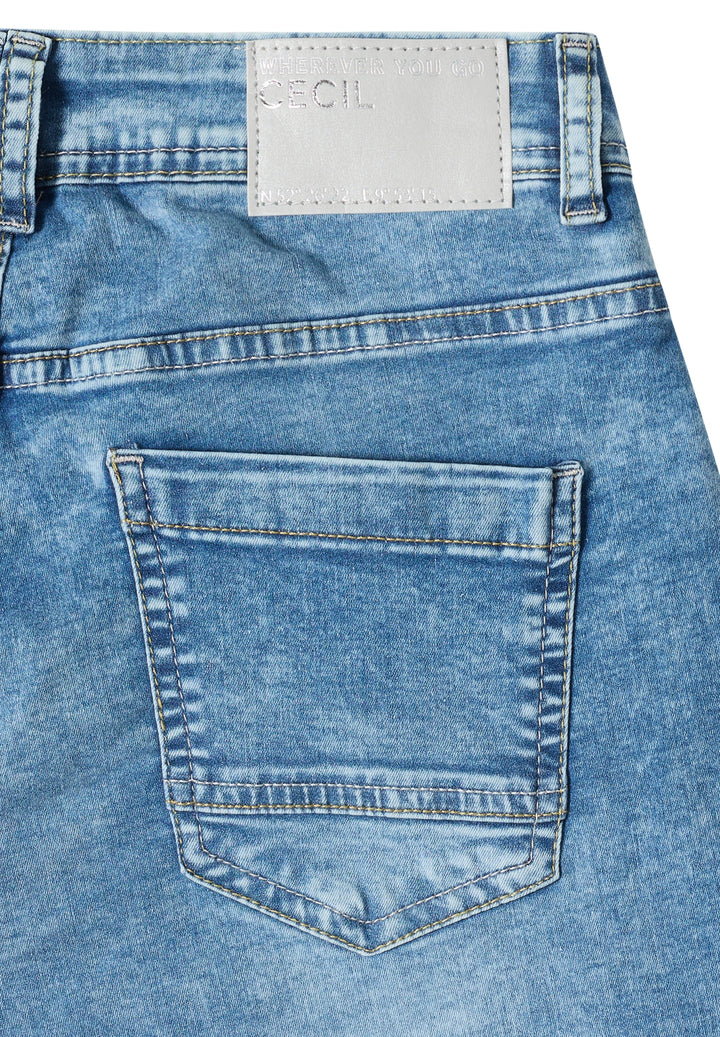 NOS Neele Shorts Light Blue, light blue washed 10369 Bild 2