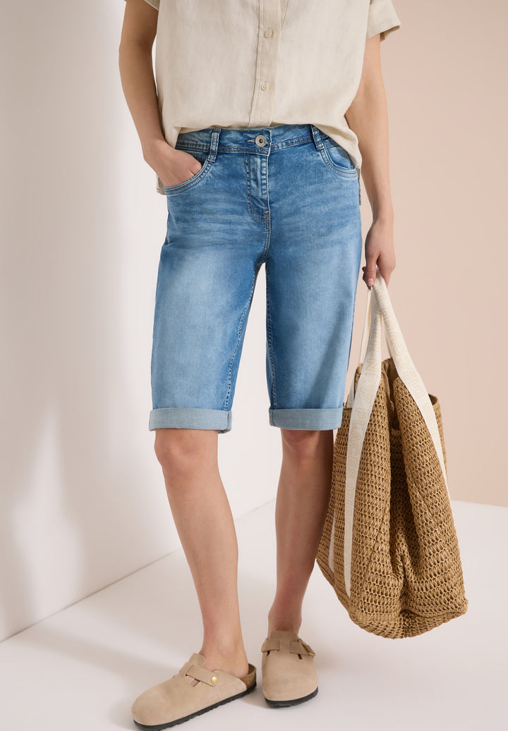 NOS Neele Shorts Light Blue, light blue washed 10369 Bild 3