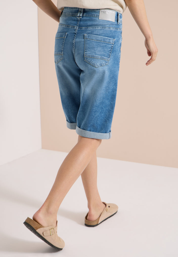 NOS Neele Shorts Light Blue, light blue washed 10369 Bild 4