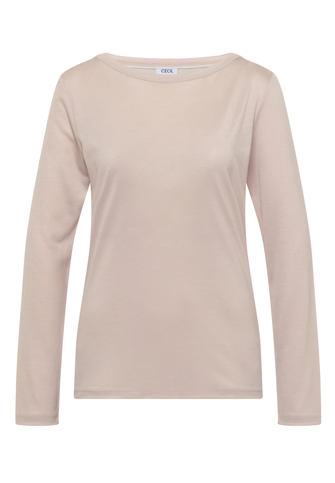 NOS Solid Layering Shirt, cashmere beige 17763 Bild 1