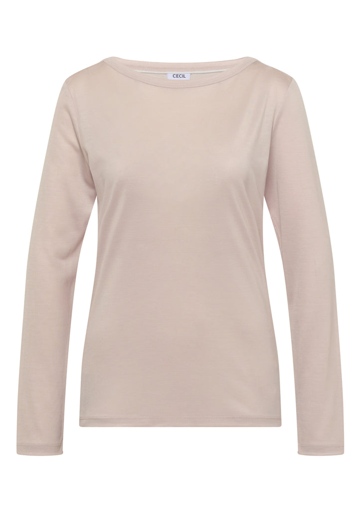 NOS Solid Layering Shirt, cashmere beige 17763 Bild 1
