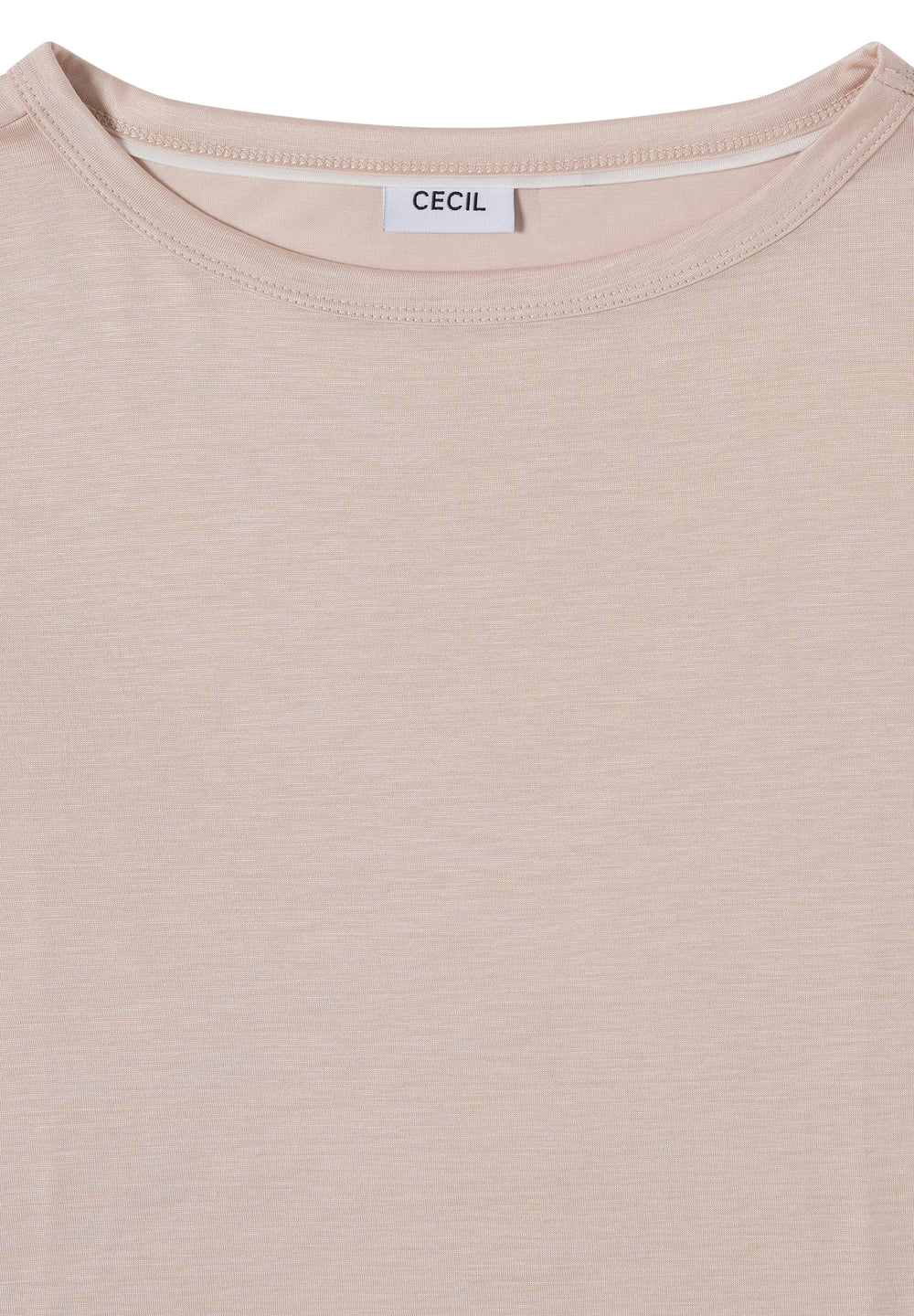 NOS Solid Layering Shirt, cashmere beige 17763 Bild 2