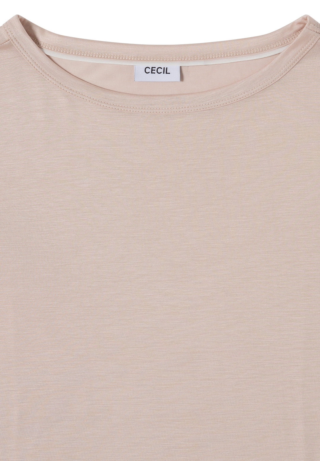 NOS Solid Layering Shirt, cashmere beige 17763 Bild 2