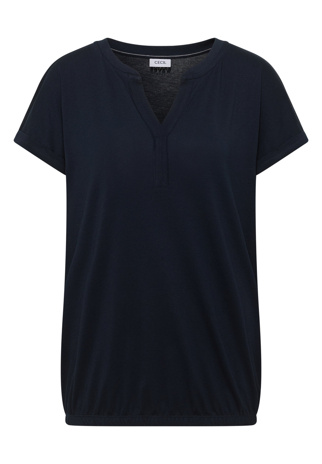 NOS Solid Rib Collar Tunic, universal blue 15512 Bild 1