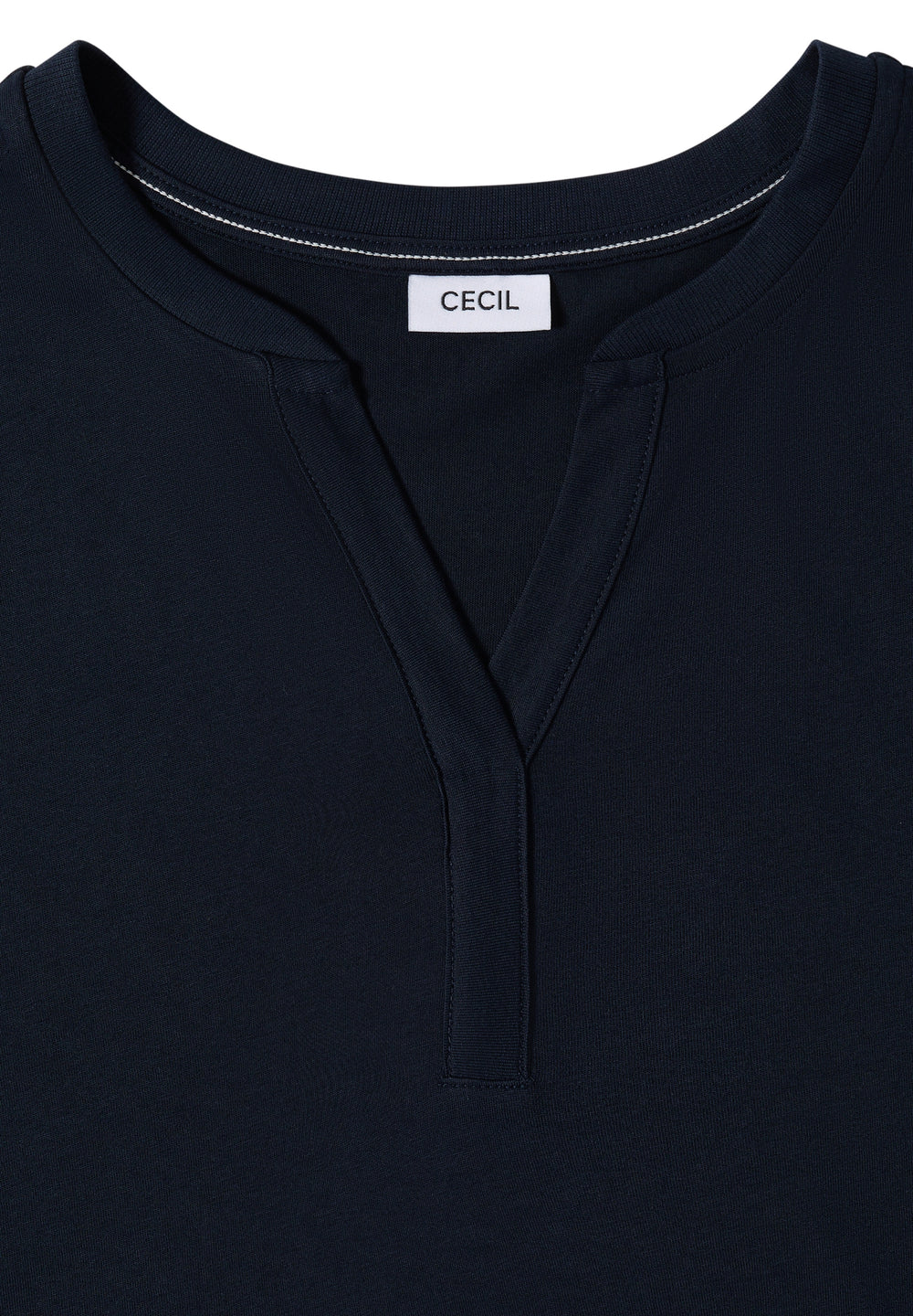 NOS Solid Rib Collar Tunic, universal blue 15512 Bild 2