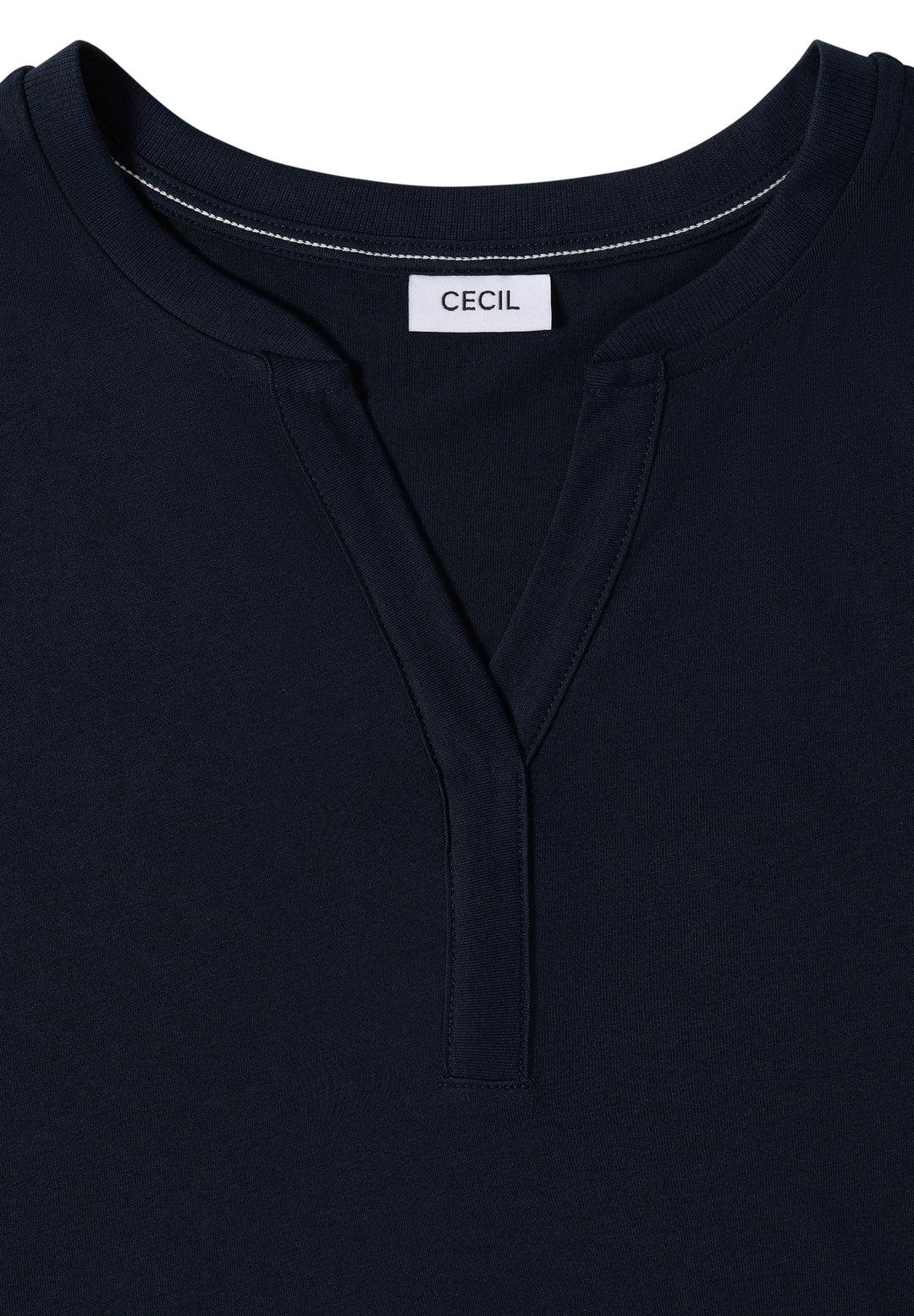 NOS Solid Rib Collar Tunic, universal blue 15512 Bild 2