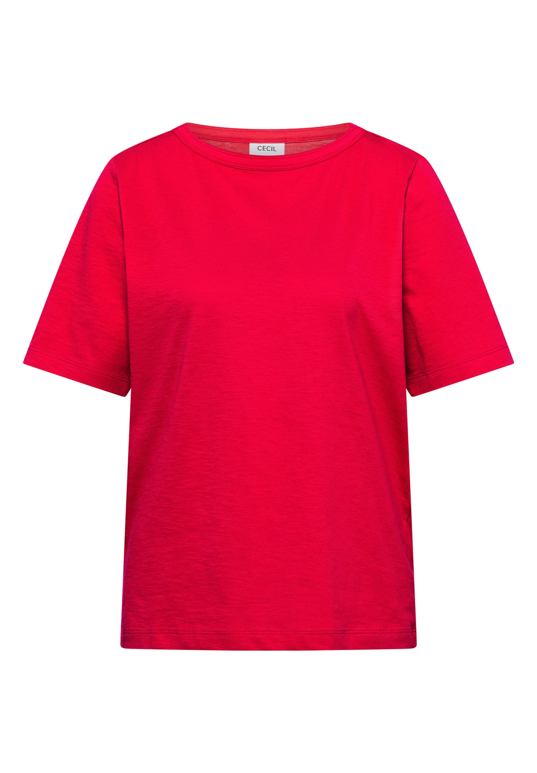 NOS Solid Slubyarn Shirt, glazed apple red 16759 Bild 1