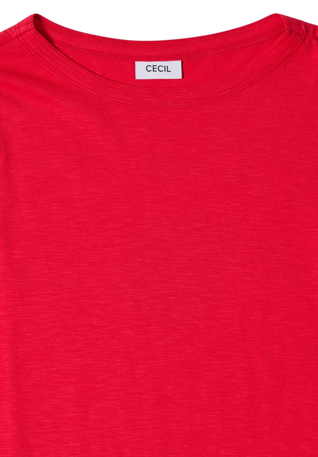 NOS Solid Slubyarn Shirt, glazed apple red 16759 Bild 2