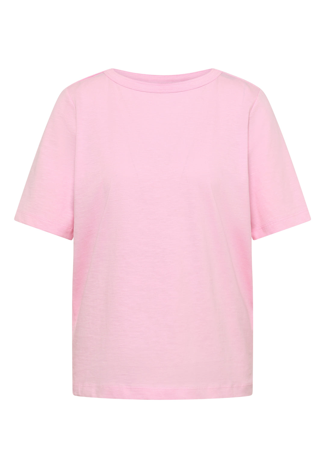 NOS Solid Slubyarn Shirt, light blush rose 17600 Bild 1