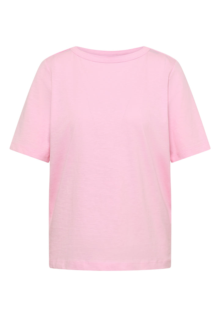 NOS Solid Slubyarn Shirt, light blush rose 17600 Bild 1