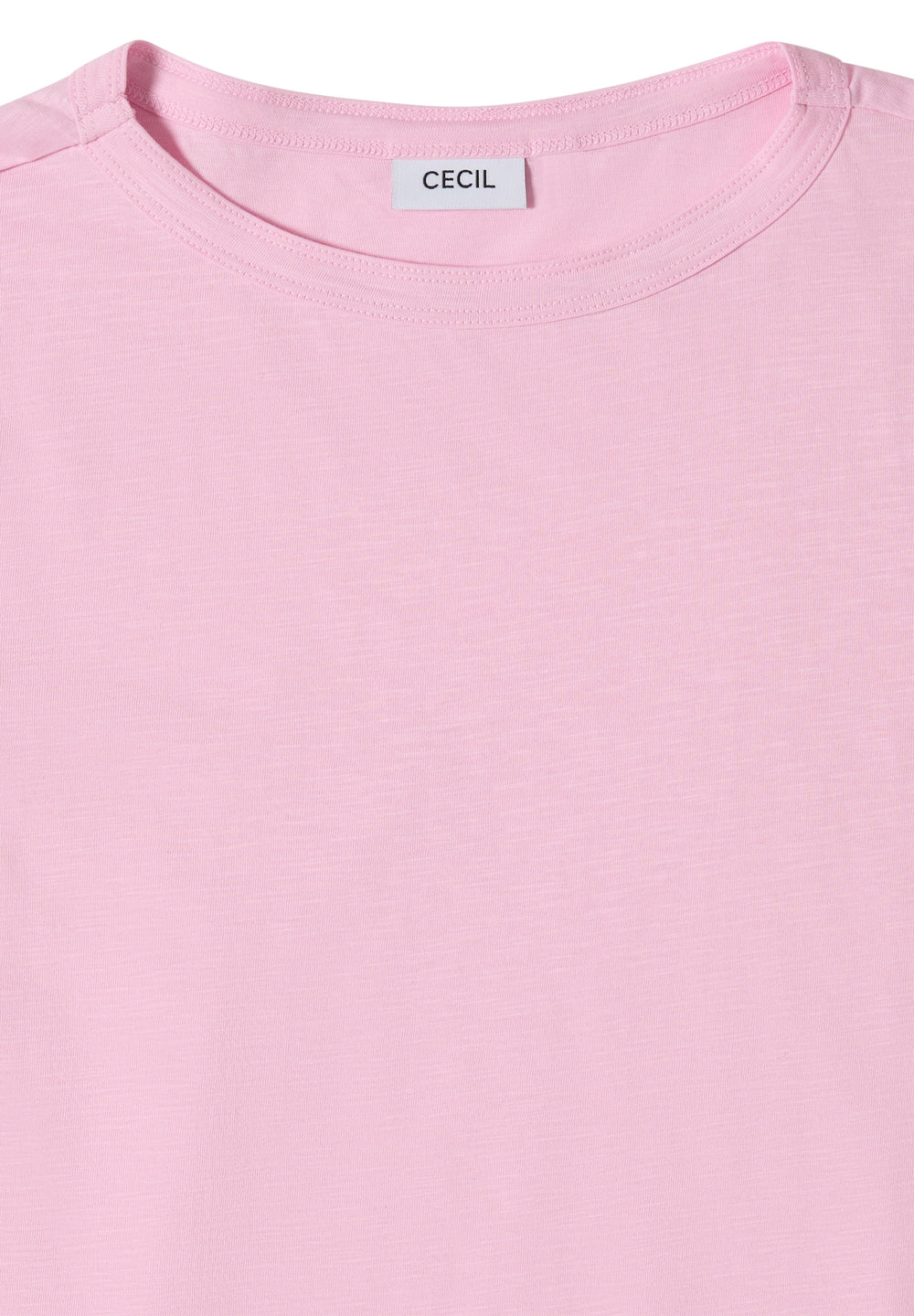 NOS Solid Slubyarn Shirt, light blush rose 17600 Bild 2