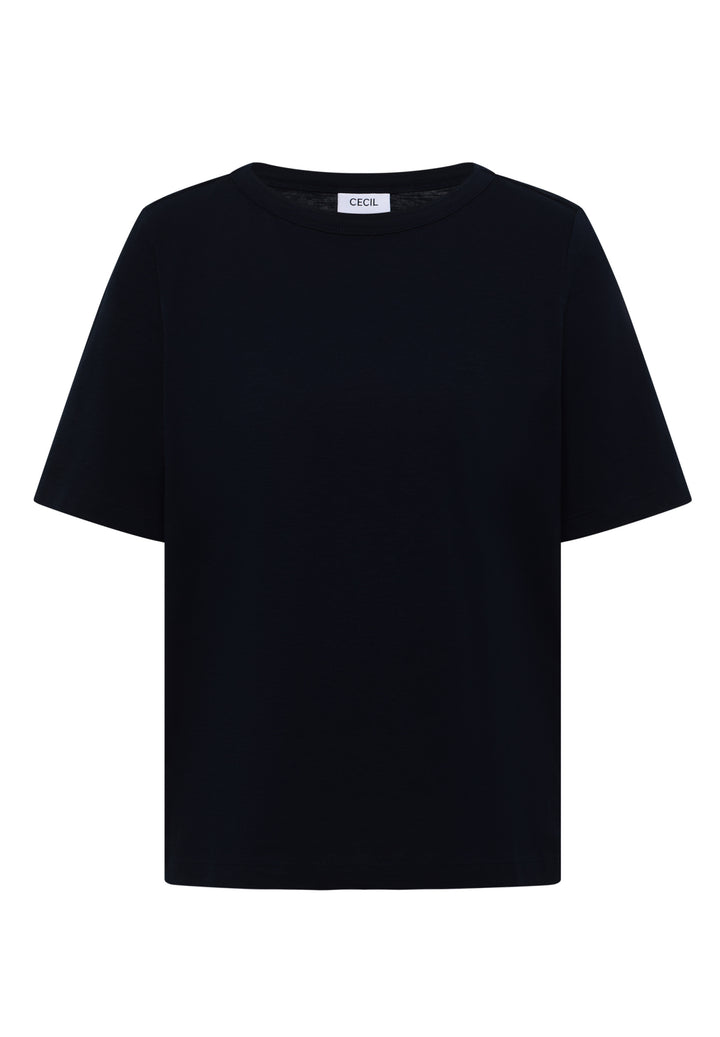 NOS Solid Slubyarn Shirt, universal blue 15512 Bild 1