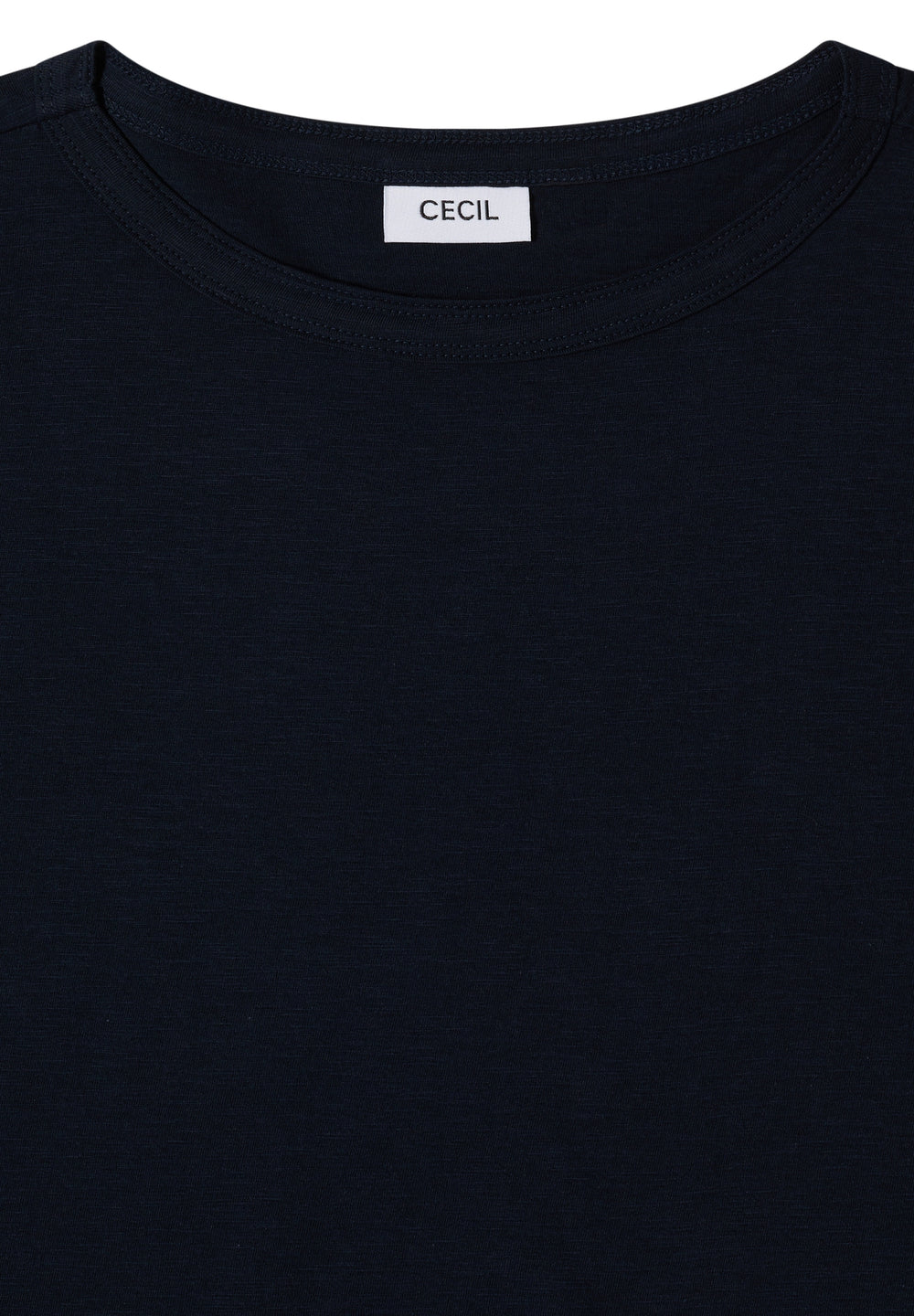 NOS Solid Slubyarn Shirt, universal blue 15512 Bild 2