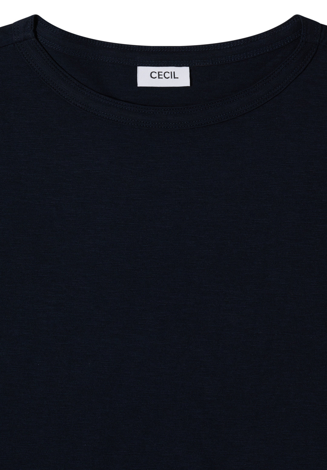 NOS Solid Slubyarn Shirt, universal blue 15512 Bild 2