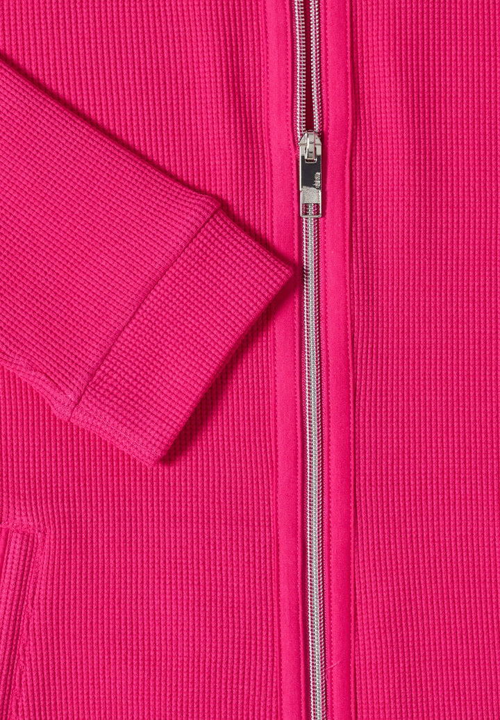 NOS Solid T-Shirt Jacket, beetroot pink 17492 Bild 2