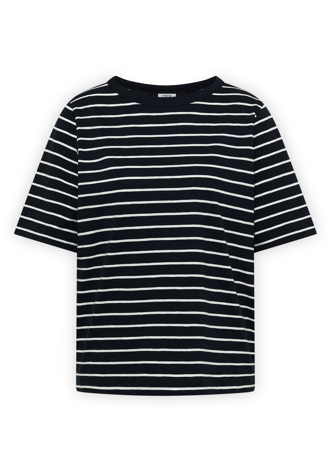 NOS Striped Slubyarn Shirt, universal blue 25512 Bild 1