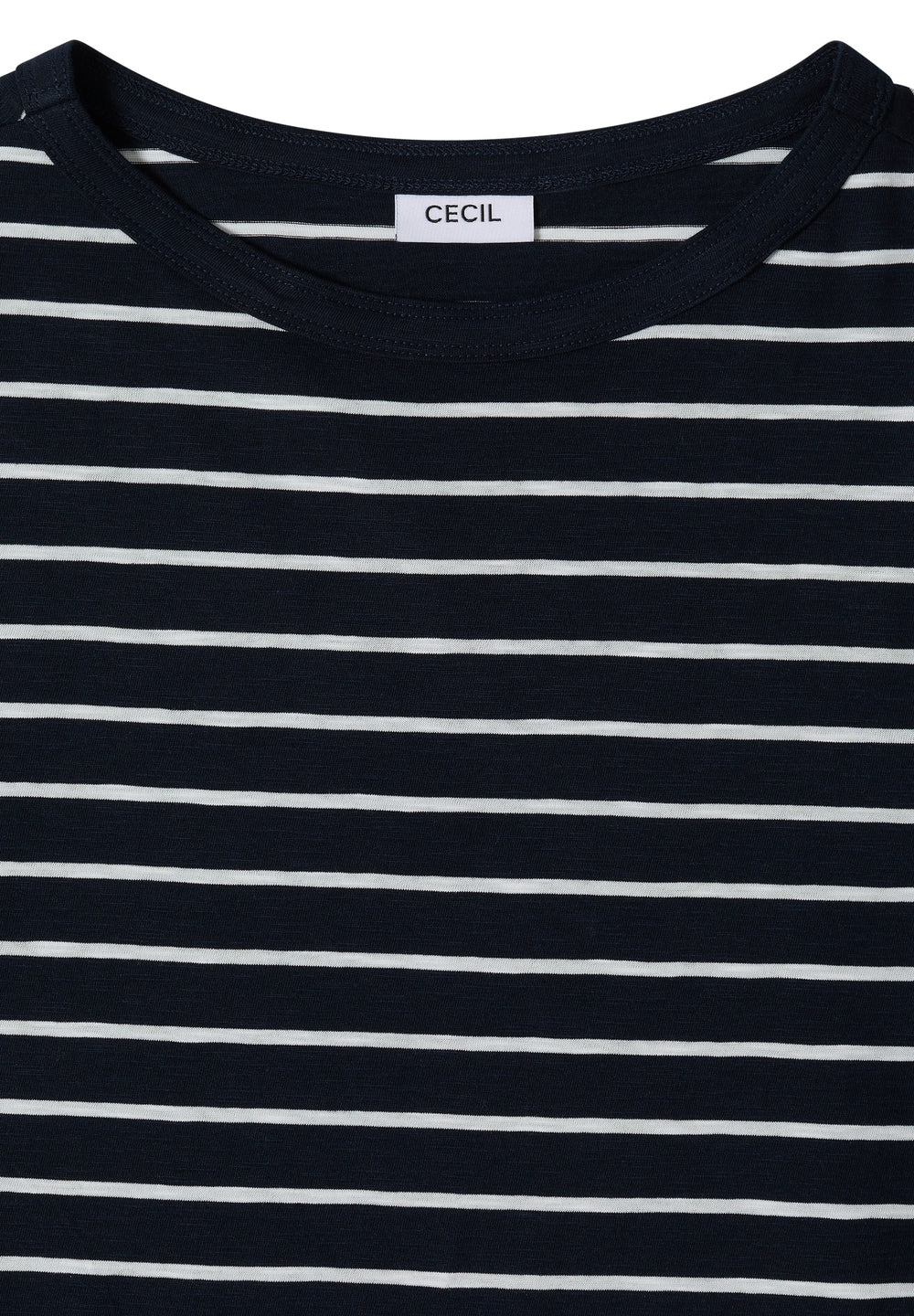 NOS Striped Slubyarn Shirt, universal blue 25512 Bild 2