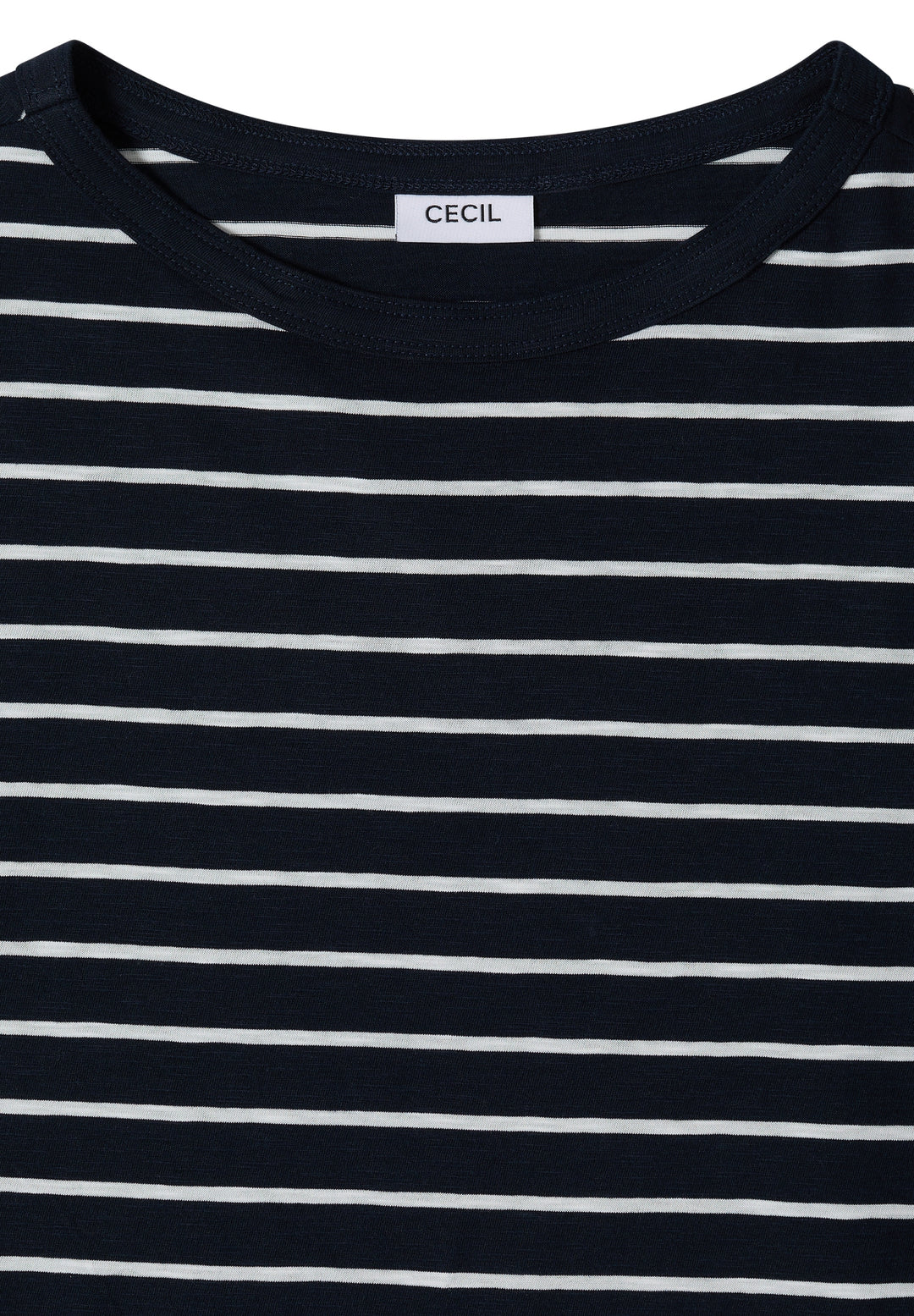NOS Striped Slubyarn Shirt, universal blue 25512 Bild 2