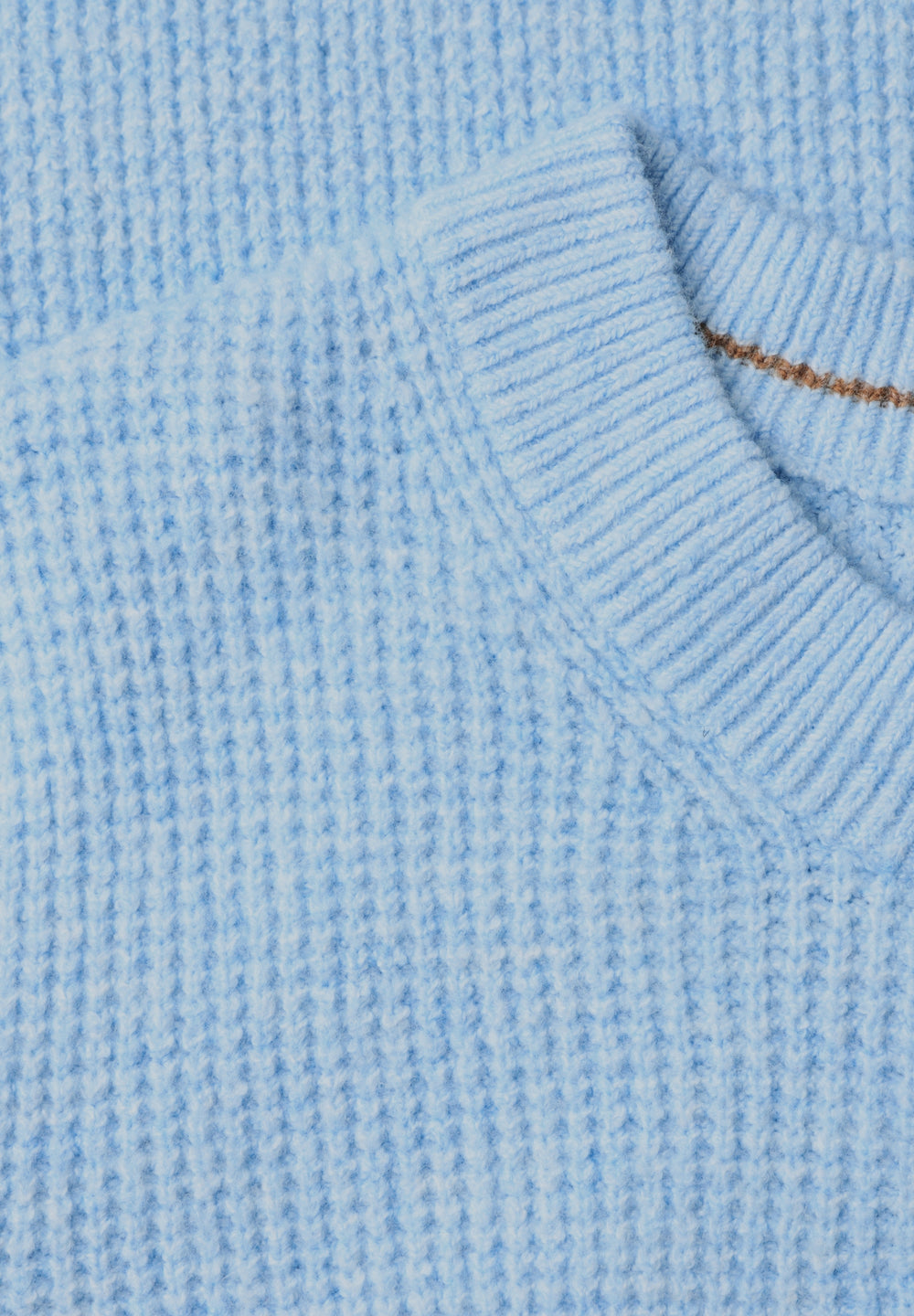 NOS Structured cosy sweater, cosmopolitan blue melange 17992 Bild 2