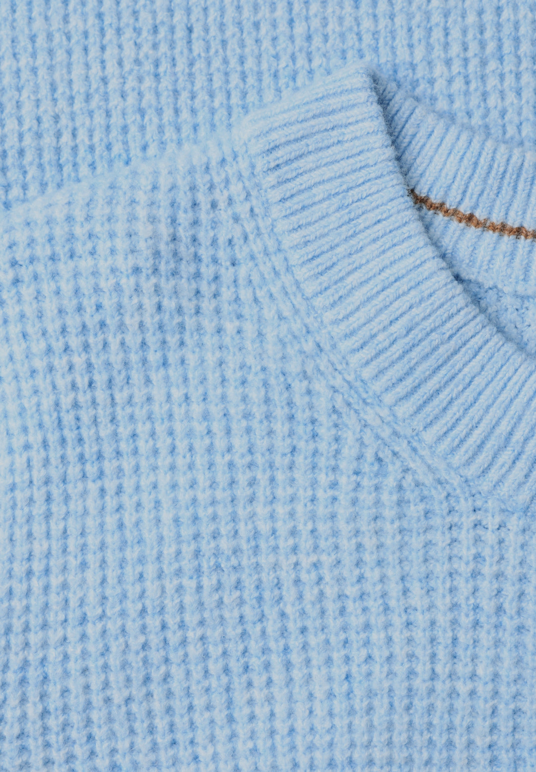 NOS Structured cosy sweater, cosmopolitan blue melange 17992 Bild 2
