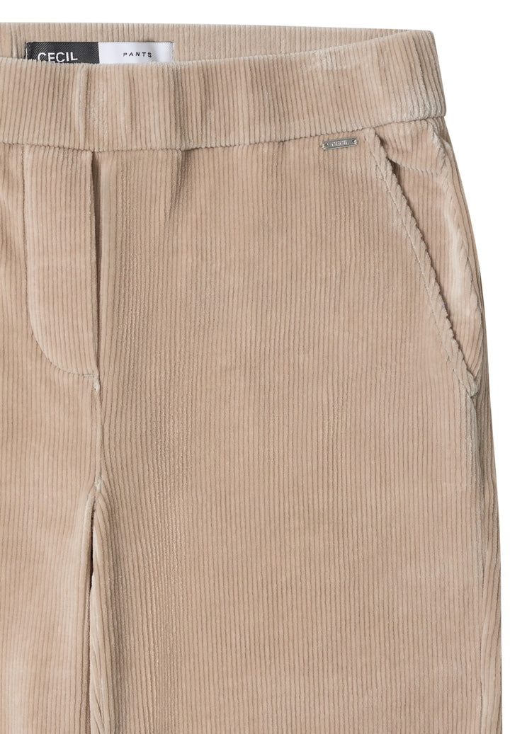 NOS Style Neele Soft Corduroy, silvery beige 16843 Bild 2