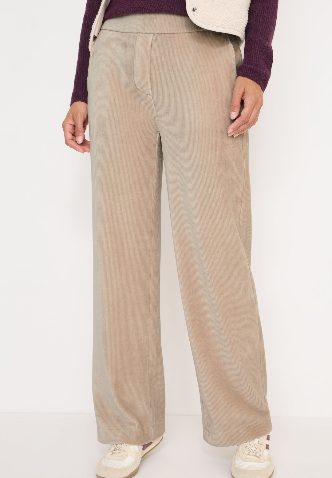 NOS Style Neele Soft Corduroy, silvery beige 16843 Bild 3