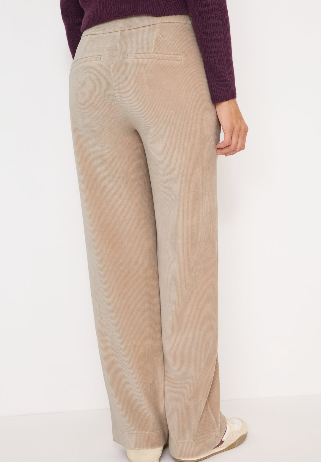 NOS Style Neele Soft Corduroy, silvery beige 16843 Bild 4