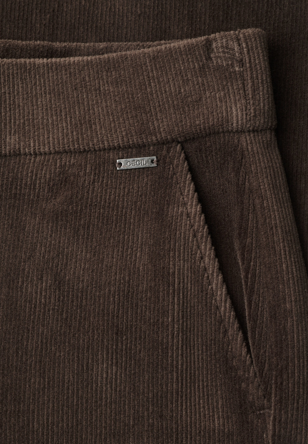 NOS Style Neele Soft Corduroy, truffle brown 17747 Bild 2