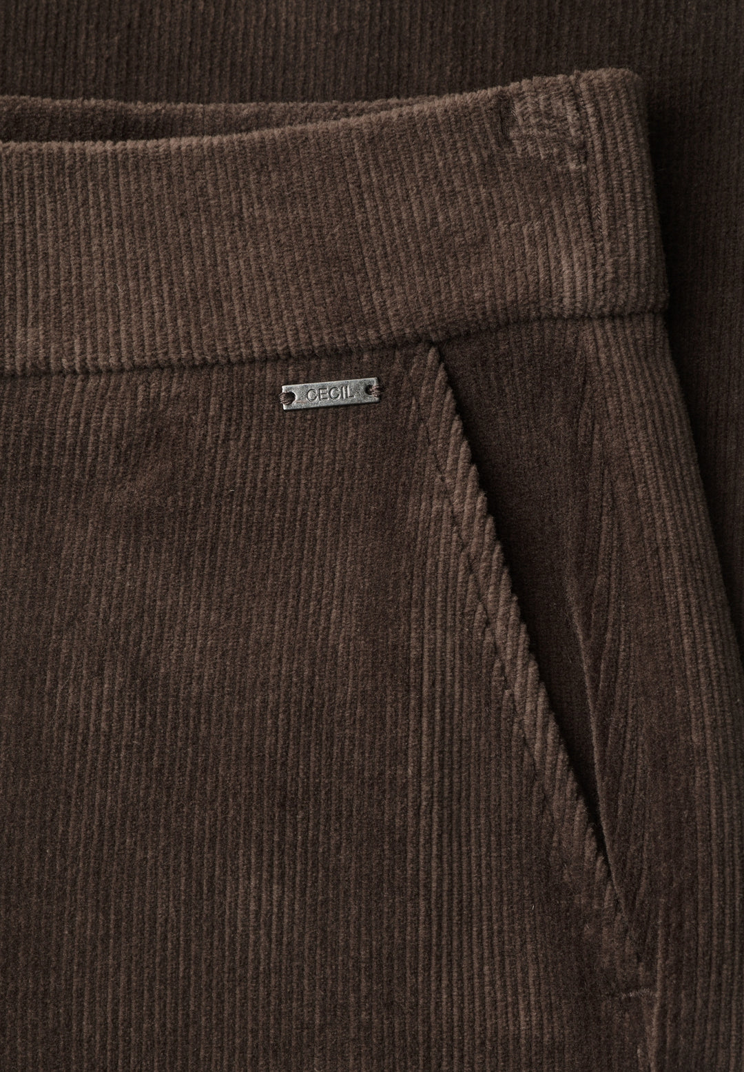 NOS Style Neele Soft Corduroy, truffle brown 17747 Bild 2