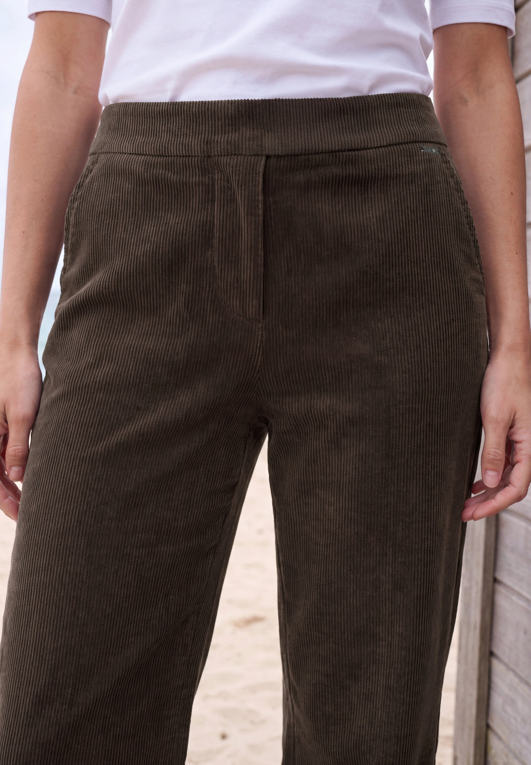 NOS Style Neele Soft Corduroy, truffle brown 17747 Bild 6