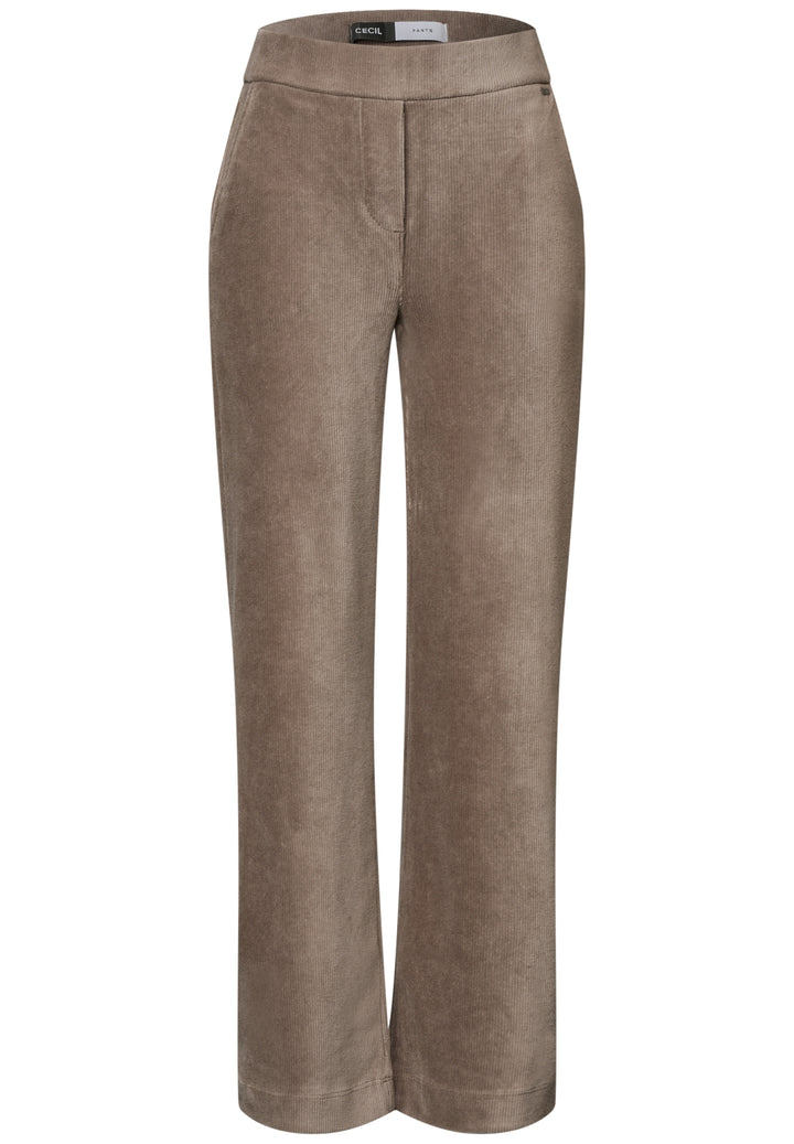 NOS Style Neele Soft Corduroy, earthy taupe 17748 Bild 1