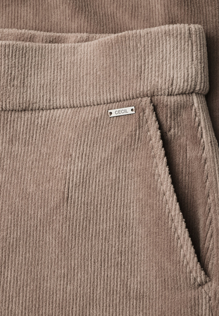 NOS Style Neele Soft Corduroy, earthy taupe 17748 Bild 2