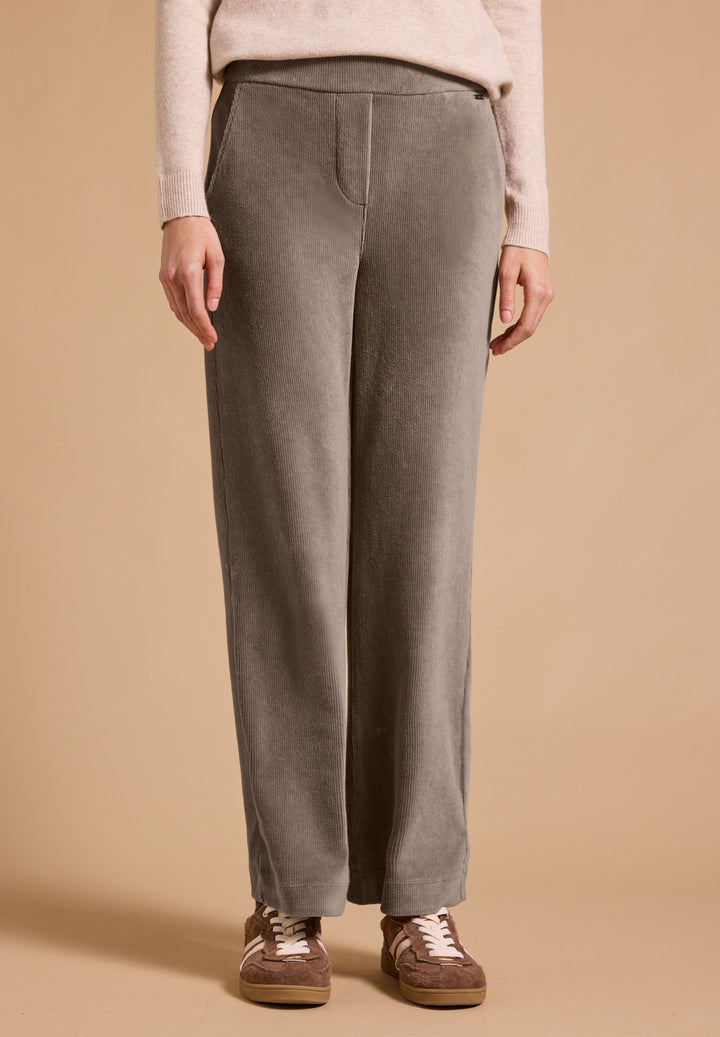 NOS Style Neele Soft Corduroy, earthy taupe 17748 Bild 3