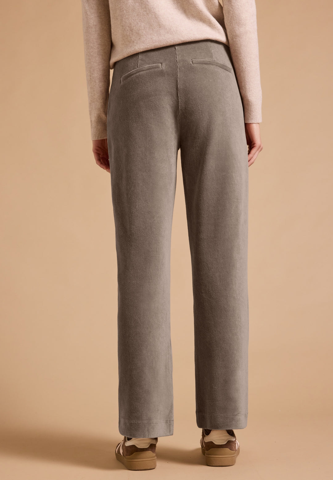 NOS Style Neele Soft Corduroy, earthy taupe 17748 Bild 4