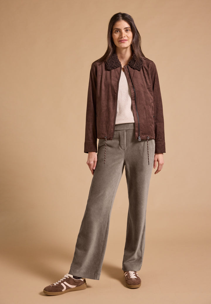 NOS Style Neele Soft Corduroy, earthy taupe 17748 Bild 5