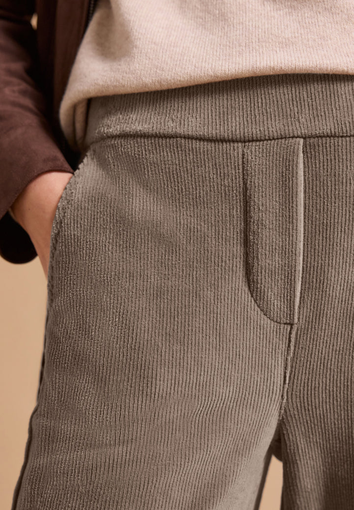 NOS Style Neele Soft Corduroy, earthy taupe 17748 Bild 6