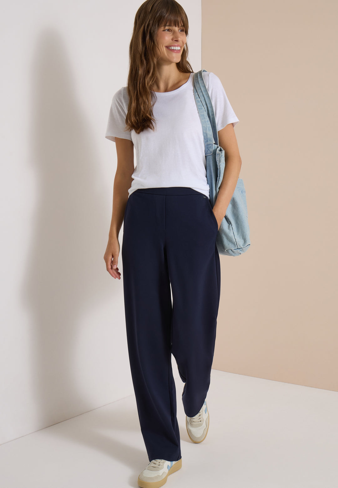 NOS Style Neele Straight SOLID, urban dark blue 16831 Bild 5