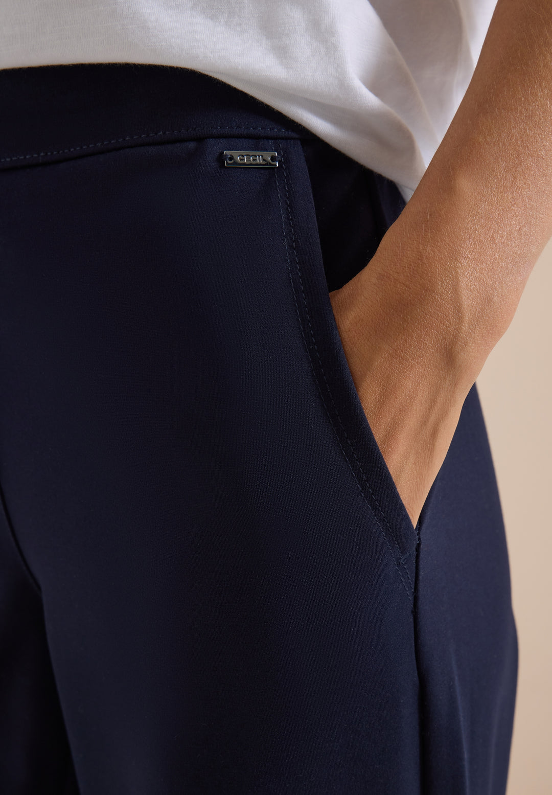 NOS Style Neele Straight SOLID, urban dark blue 16831 Bild 6