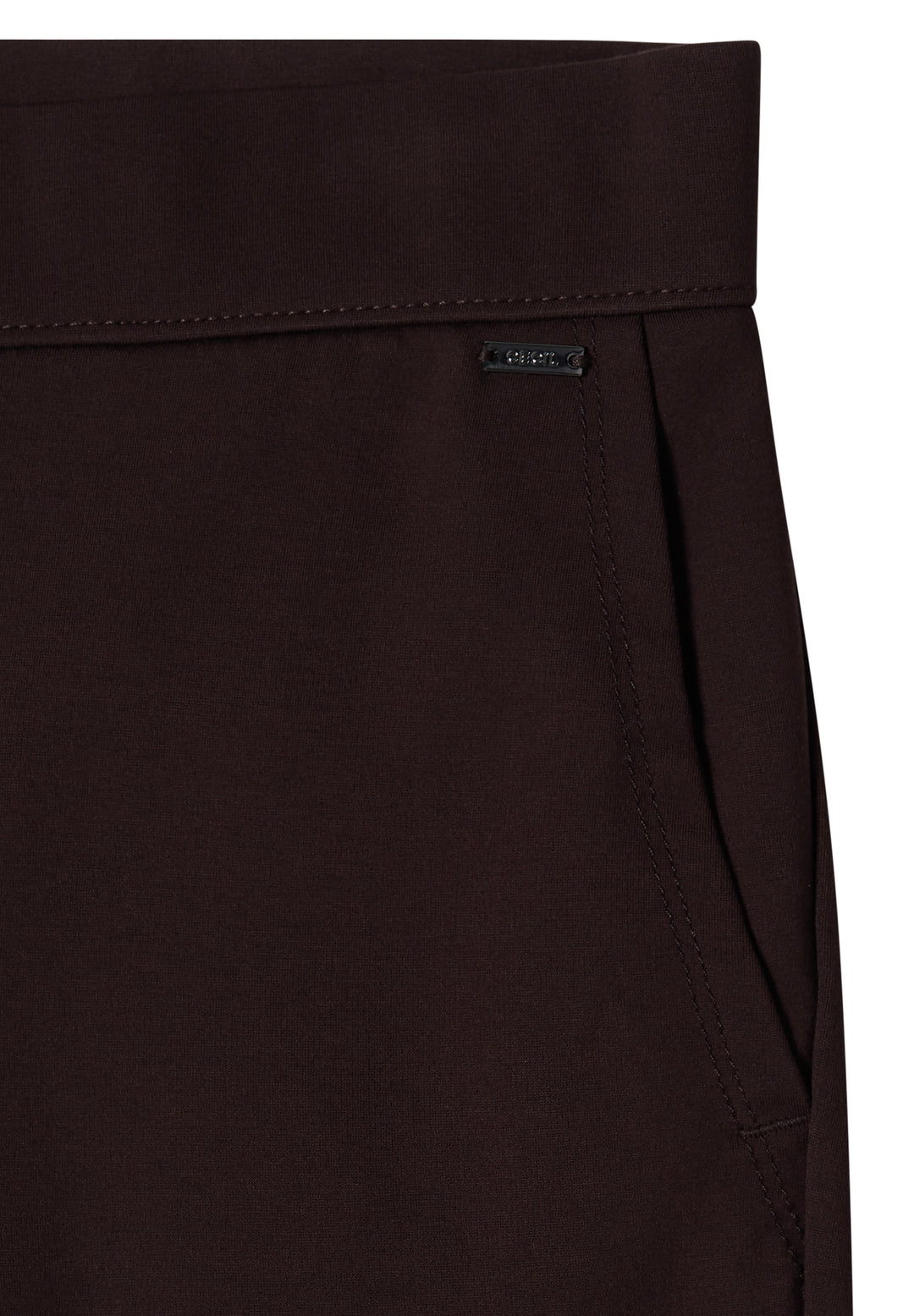 NOS Style Neele Straight SOLID, truffle brown 17747 Bild 2