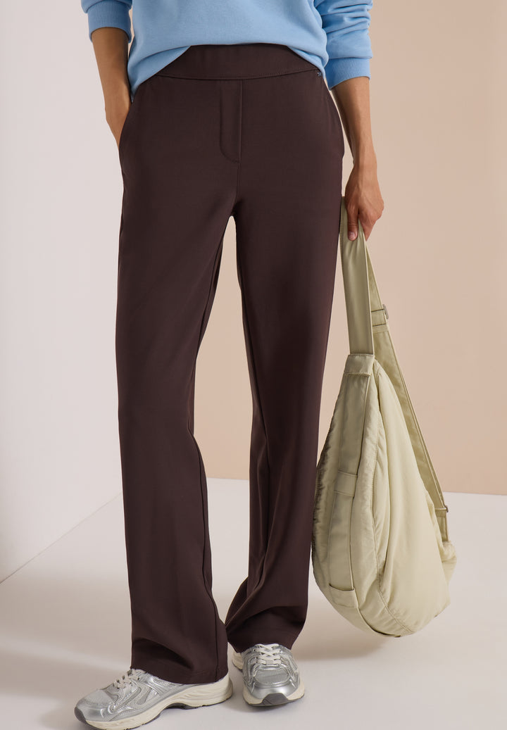 NOS Style Neele Straight SOLID, truffle brown 17747 Bild 3