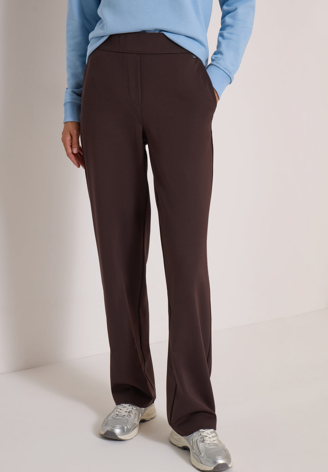 NOS Style Neele Straight SOLID, truffle brown 17747 Bild 6
