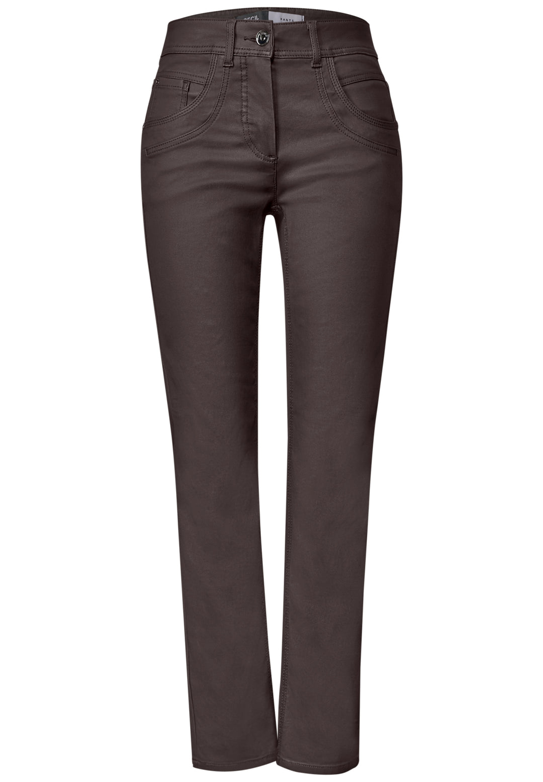 NOS Style Toronto Coated STRAI, truffle brown 17747 Bild 1