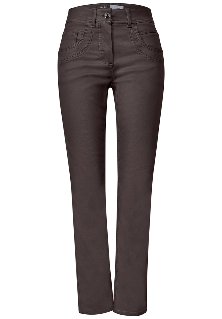 NOS Style Toronto Coated STRAI, truffle brown 17747 Bild 1