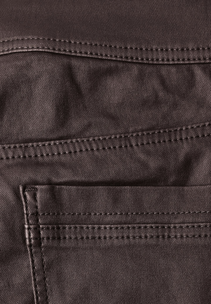 NOS Style Toronto Coated STRAI, truffle brown 17747 Bild 2