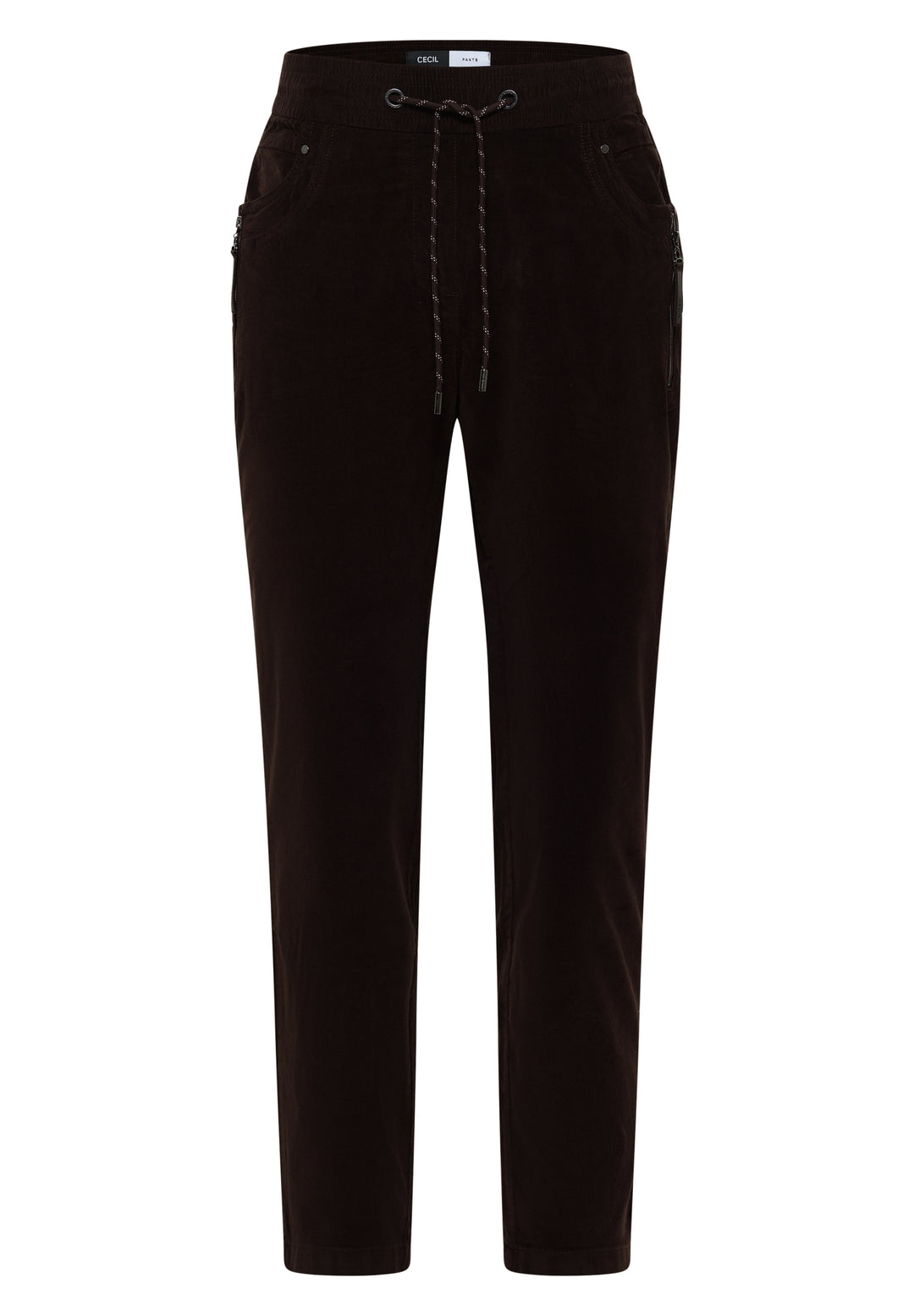 NOS Style Tracey Fine Corduroy, truffle brown 17747 Bild 1