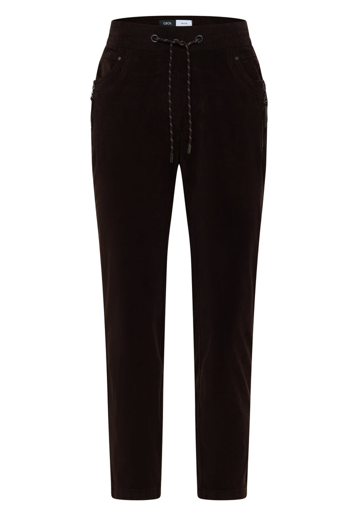 NOS Style Tracey Fine Corduroy, truffle brown 17747 Bild 1