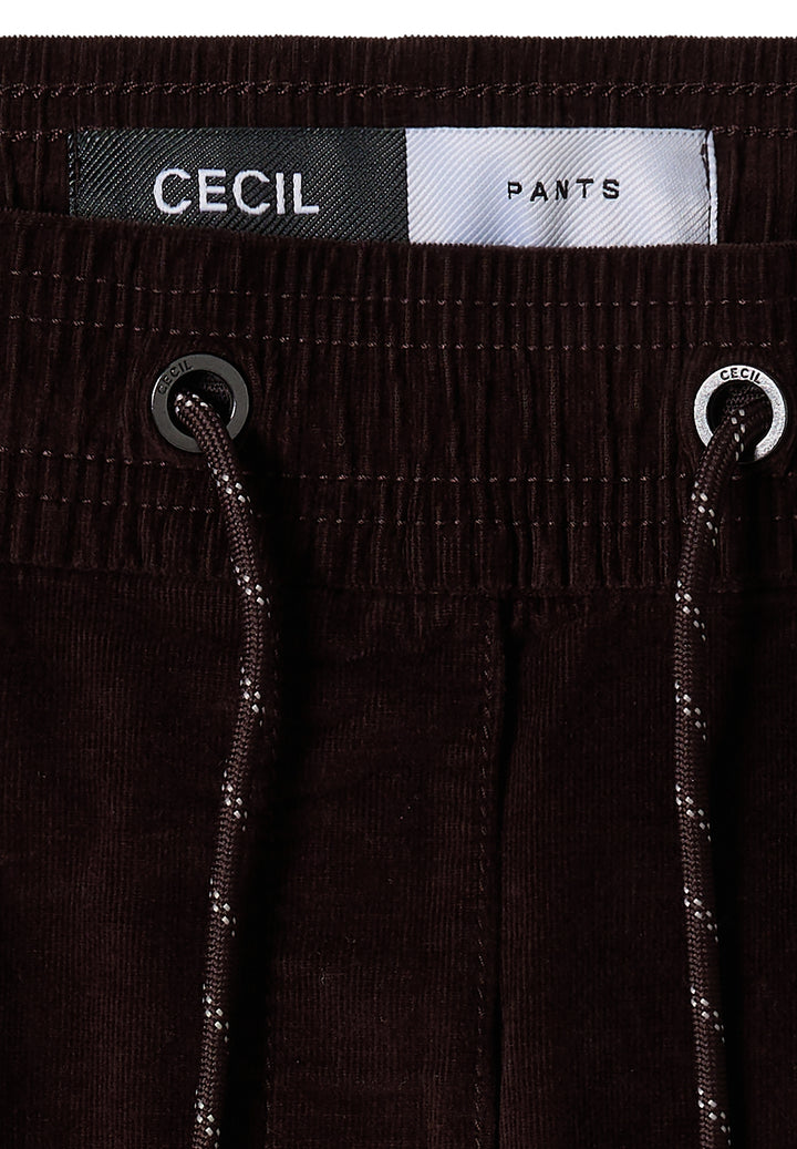 NOS Style Tracey Fine Corduroy, truffle brown 17747 Bild 2